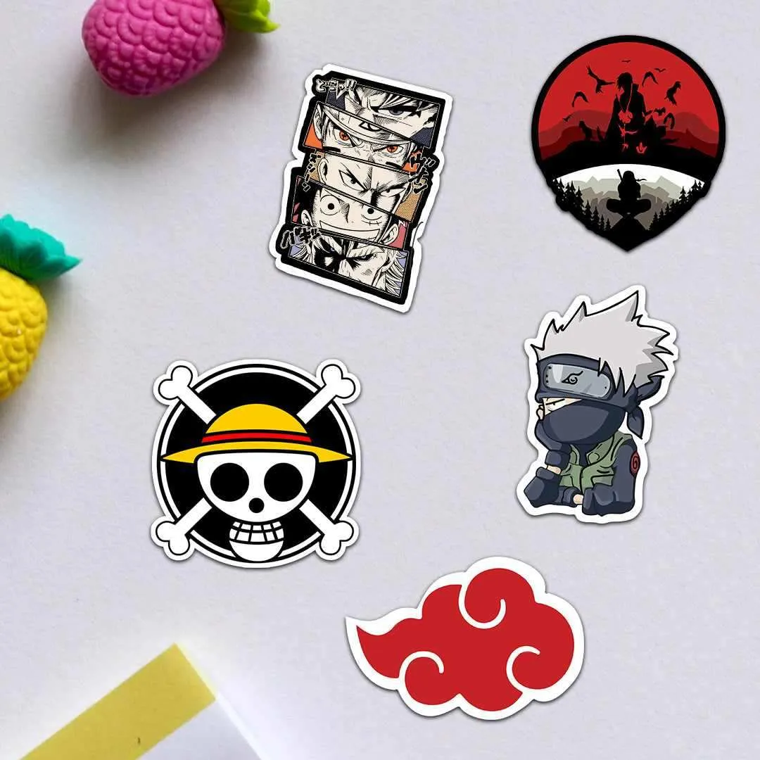 Anime Sticker Pack [5 sticker]