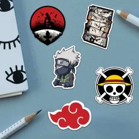 Anime Sticker Pack [5 sticker]