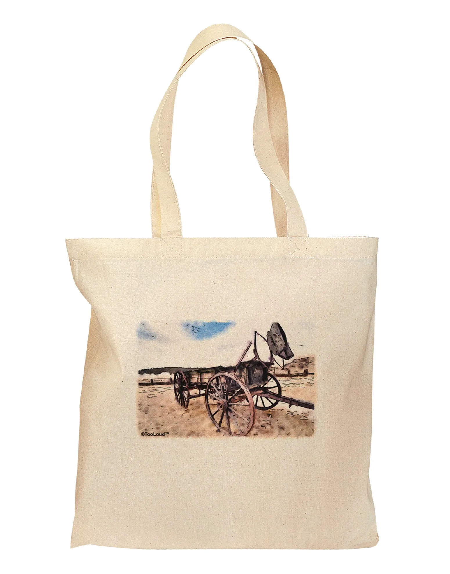 Antique Vehicle Grocery Tote Bag