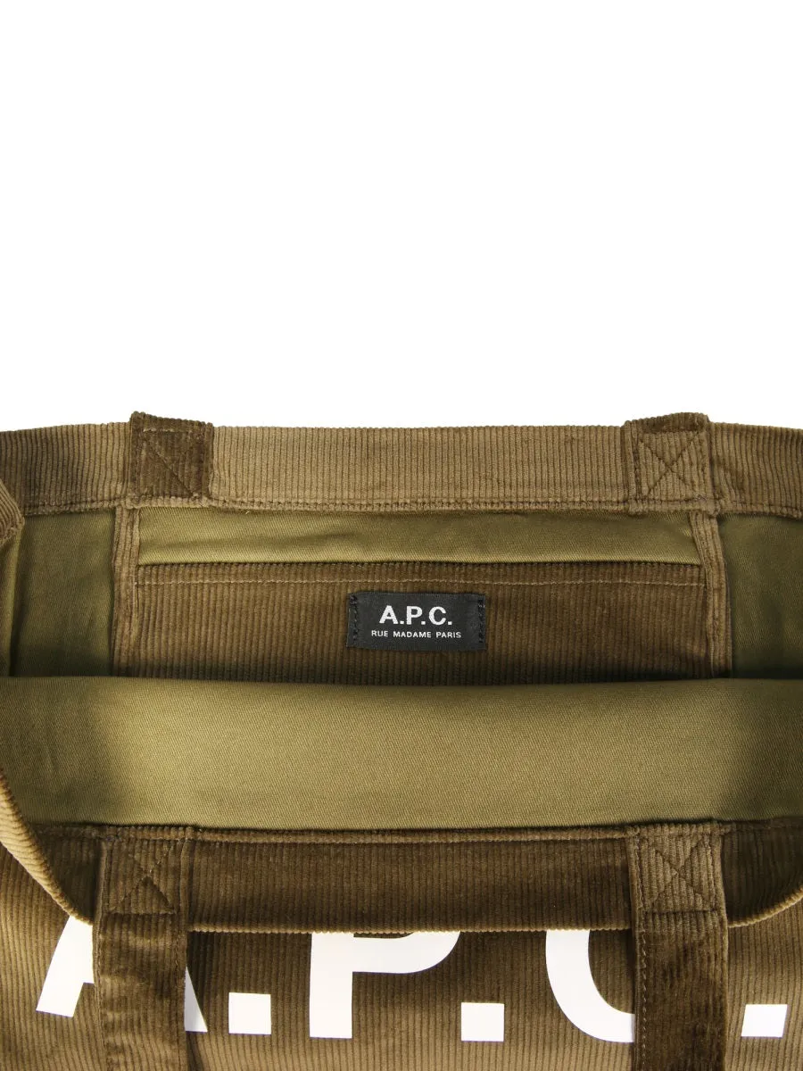 A.P.C. Diane Shopping Tote Bag