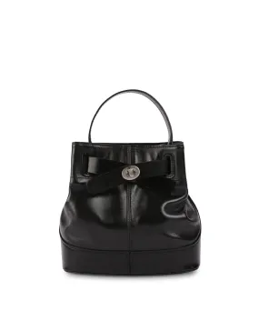 [APOA] Seasonless Coupure Bucket Bag Black