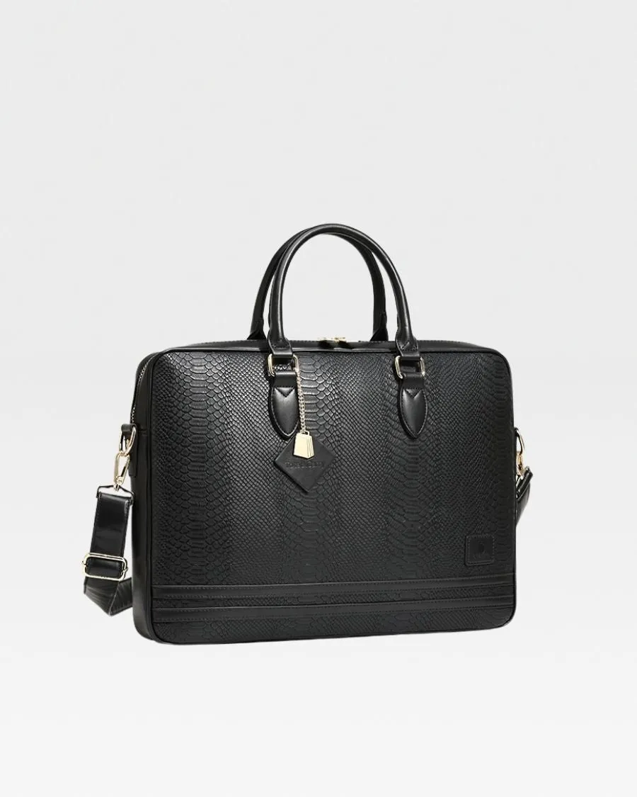 Apollo 1 Laptop Bag in Black