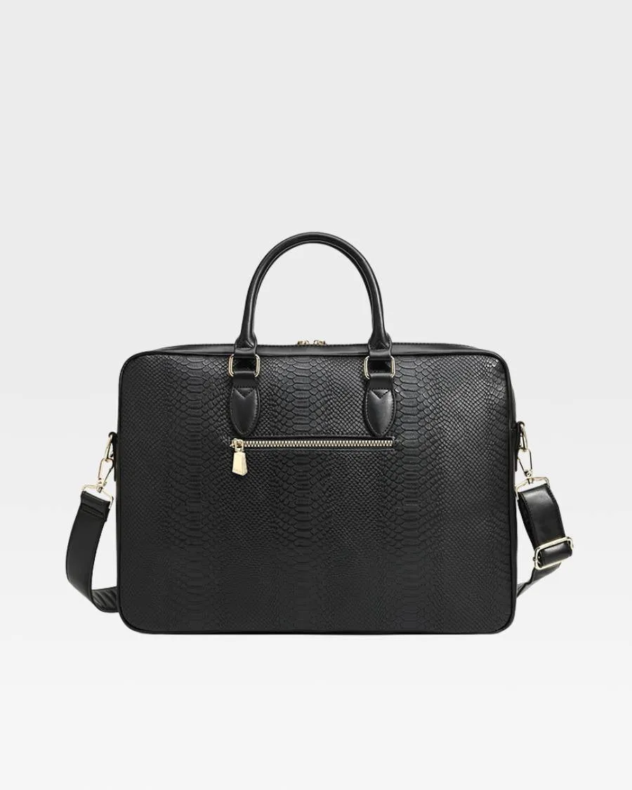 Apollo 1 Laptop Bag in Black