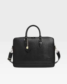 Apollo 1 Laptop Bag in Black