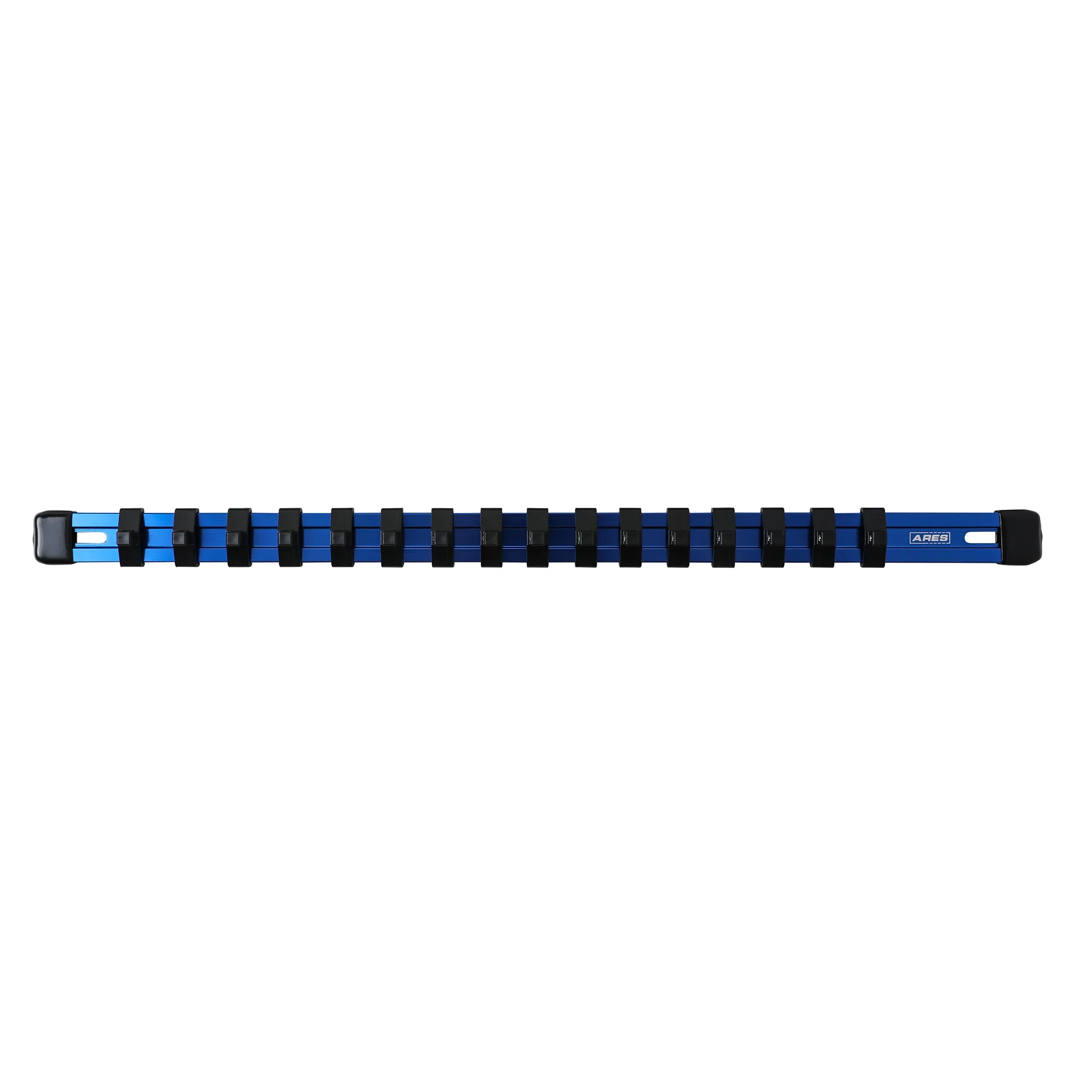 ARES 60042 - 1/4" Drive Blue Aluminum Socket Rail