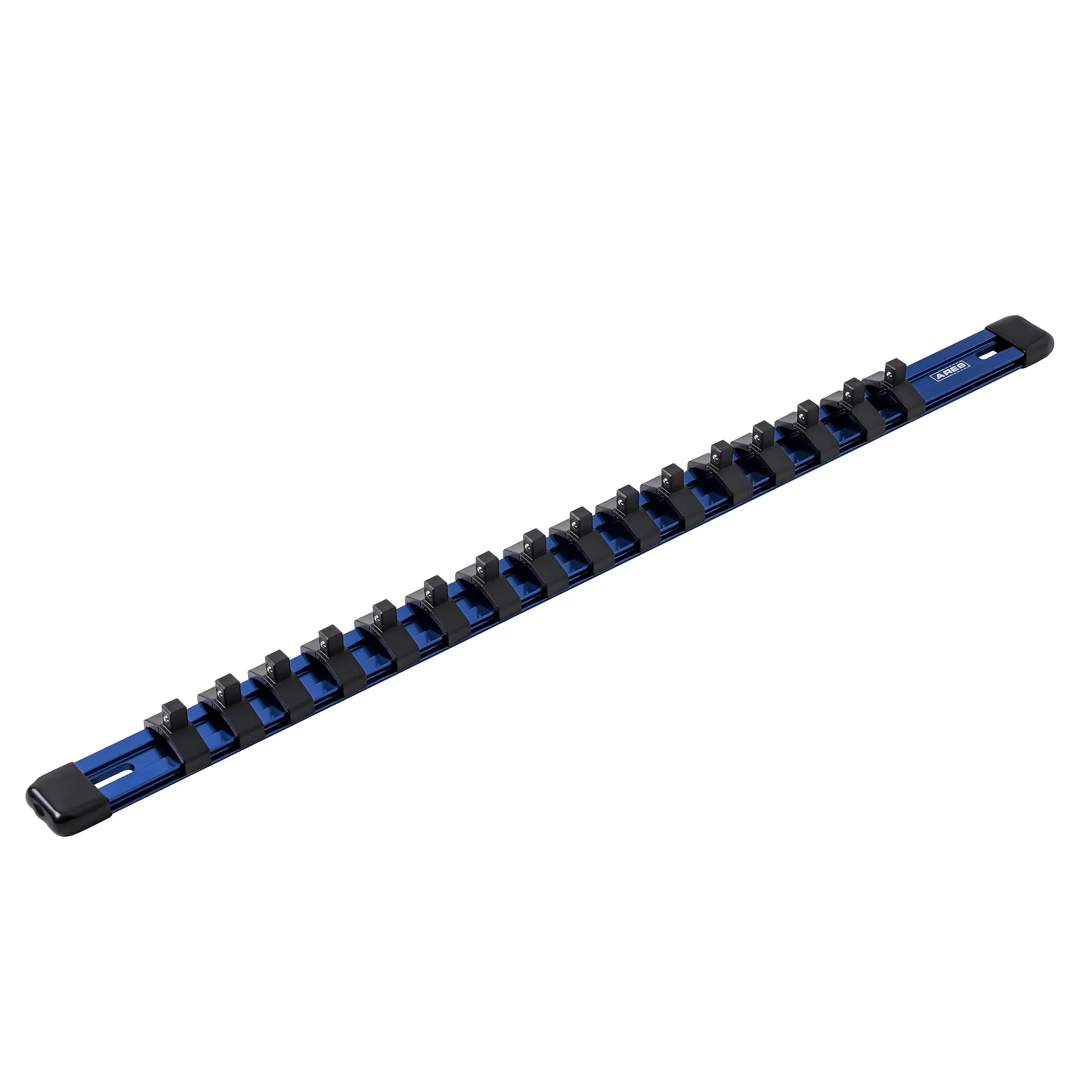 ARES 60042 - 1/4" Drive Blue Aluminum Socket Rail