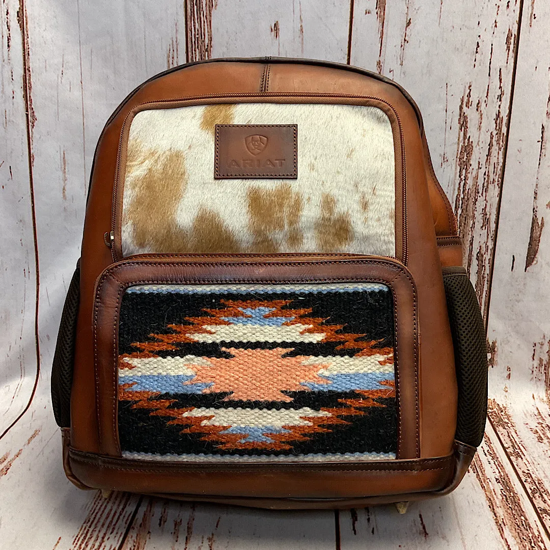 Ariat - Aztec Rug & Hide Backpack/Diaper Bag A460003297-2