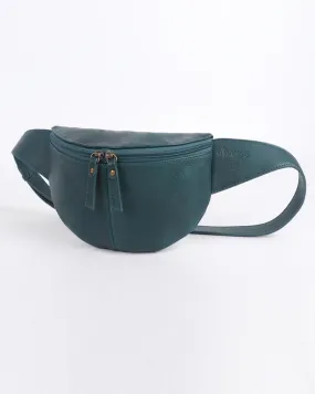 ARSAYO Original Fanny Pack | Peacock Blue