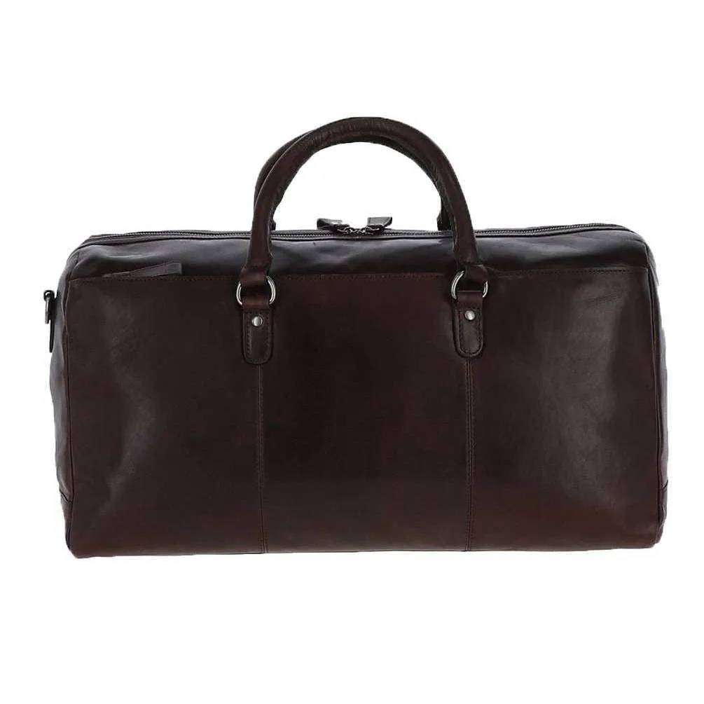 Ashwood Leather Windmere Weekend Holdall - Brown