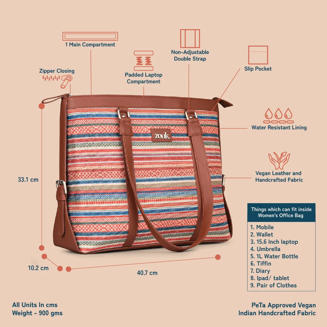 Assam Tapestry Women's Office Bag