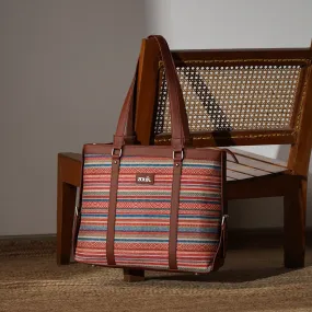 Assam Tapestry Women's Office Bag