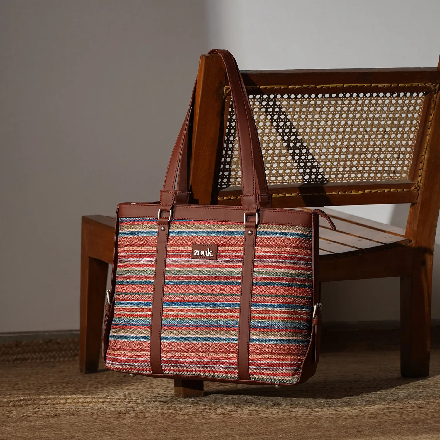 Assam Tapestry Women's Office Bag