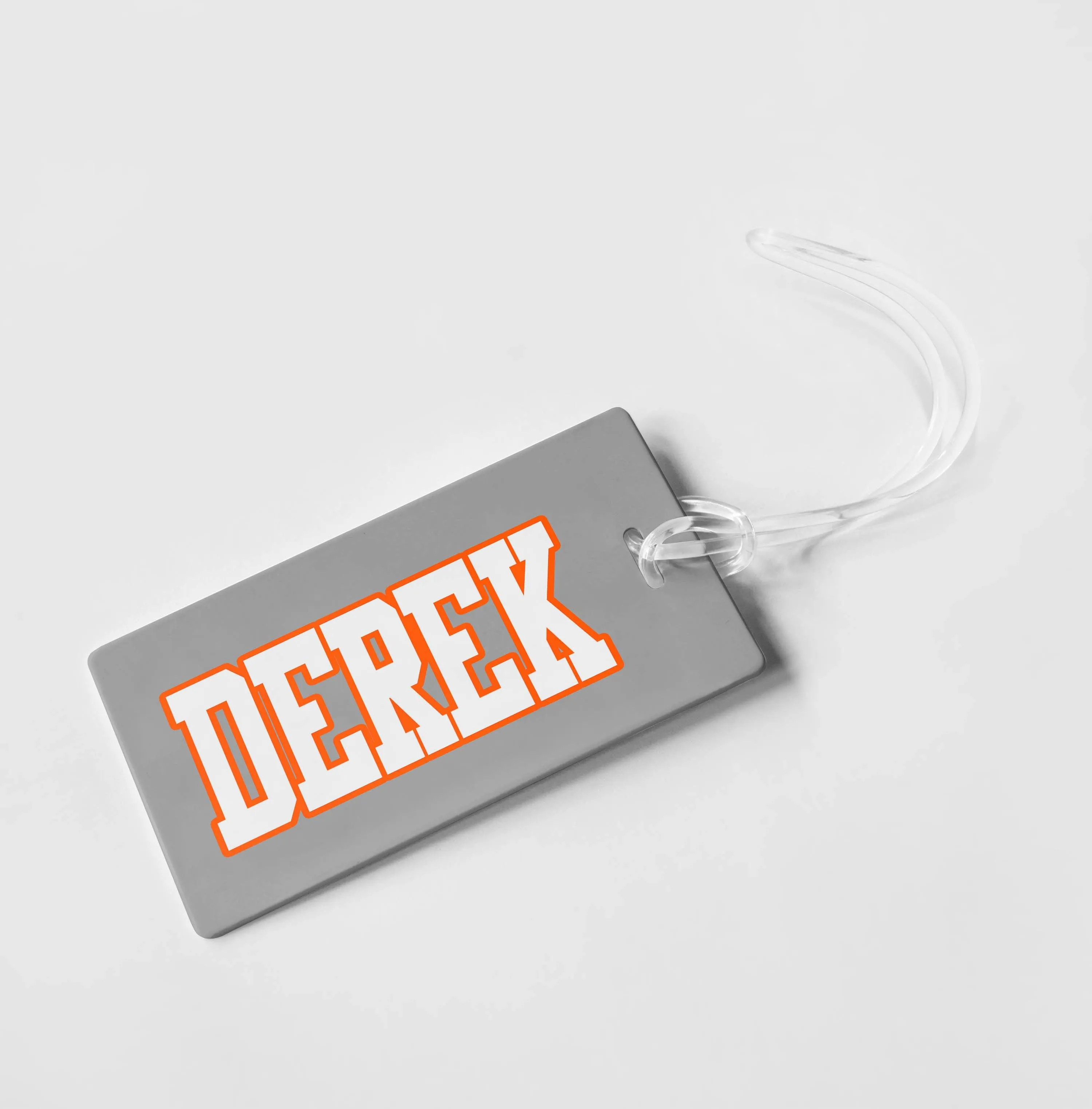 ATHLETIC PERSONALIZED BAG / LUGGAGE TAG