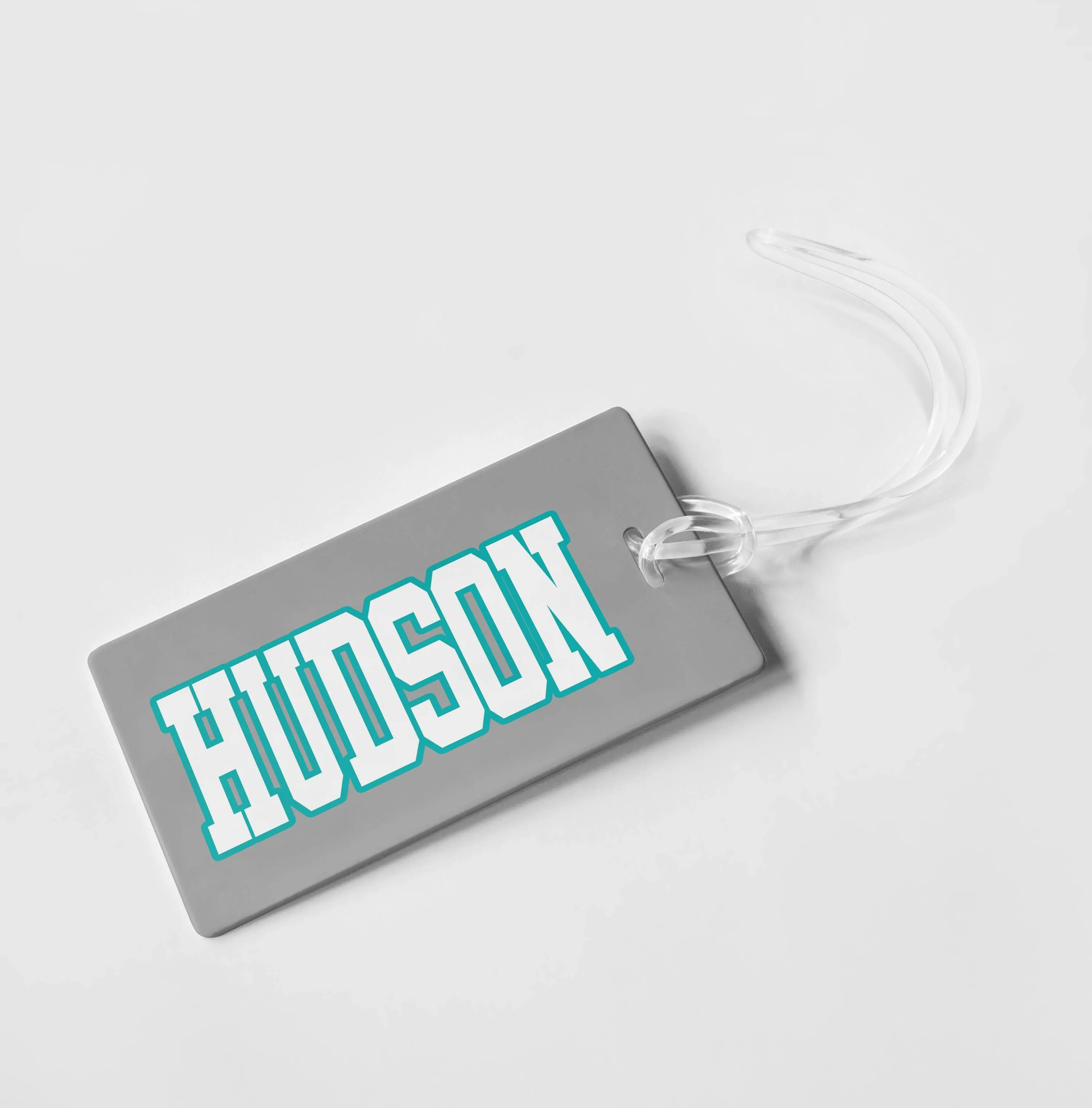 ATHLETIC PERSONALIZED BAG / LUGGAGE TAG