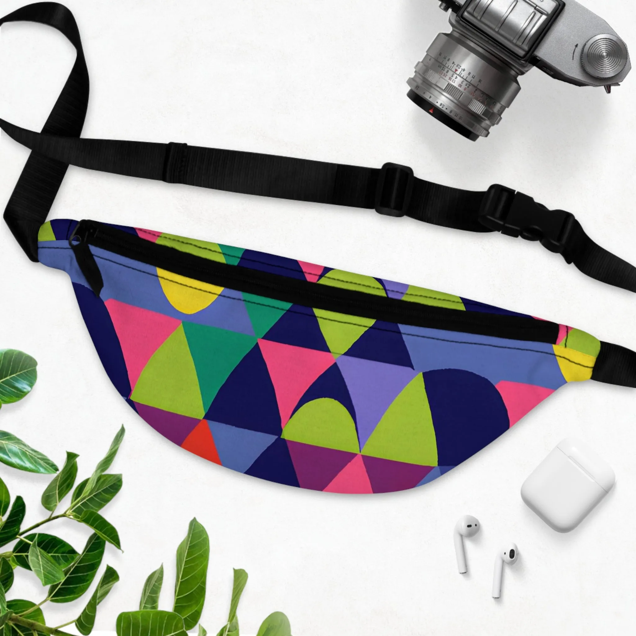 AuroraGlitterDreams - Gay Pride Fanny Pack Belt Bag