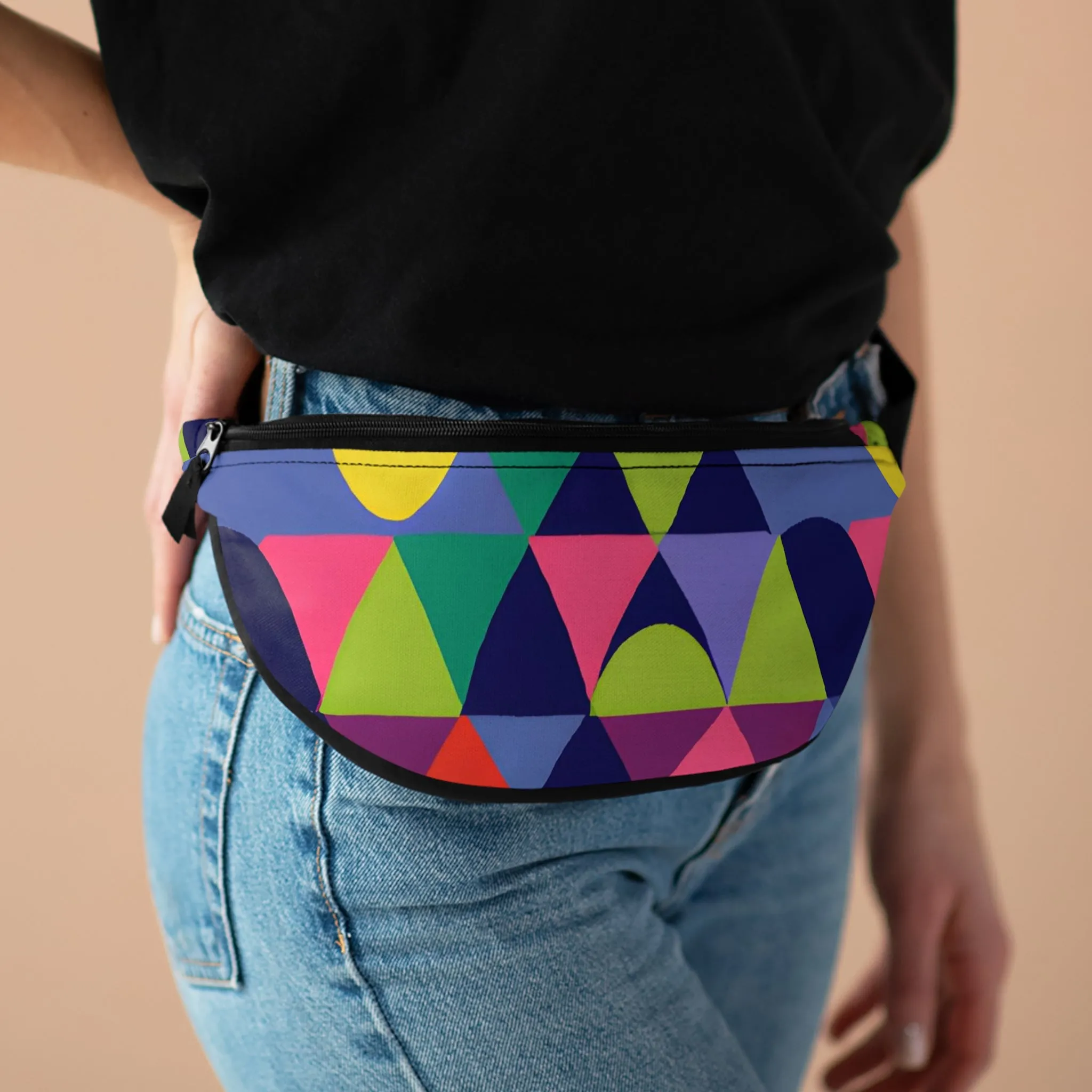 AuroraGlitterDreams - Gay Pride Fanny Pack Belt Bag