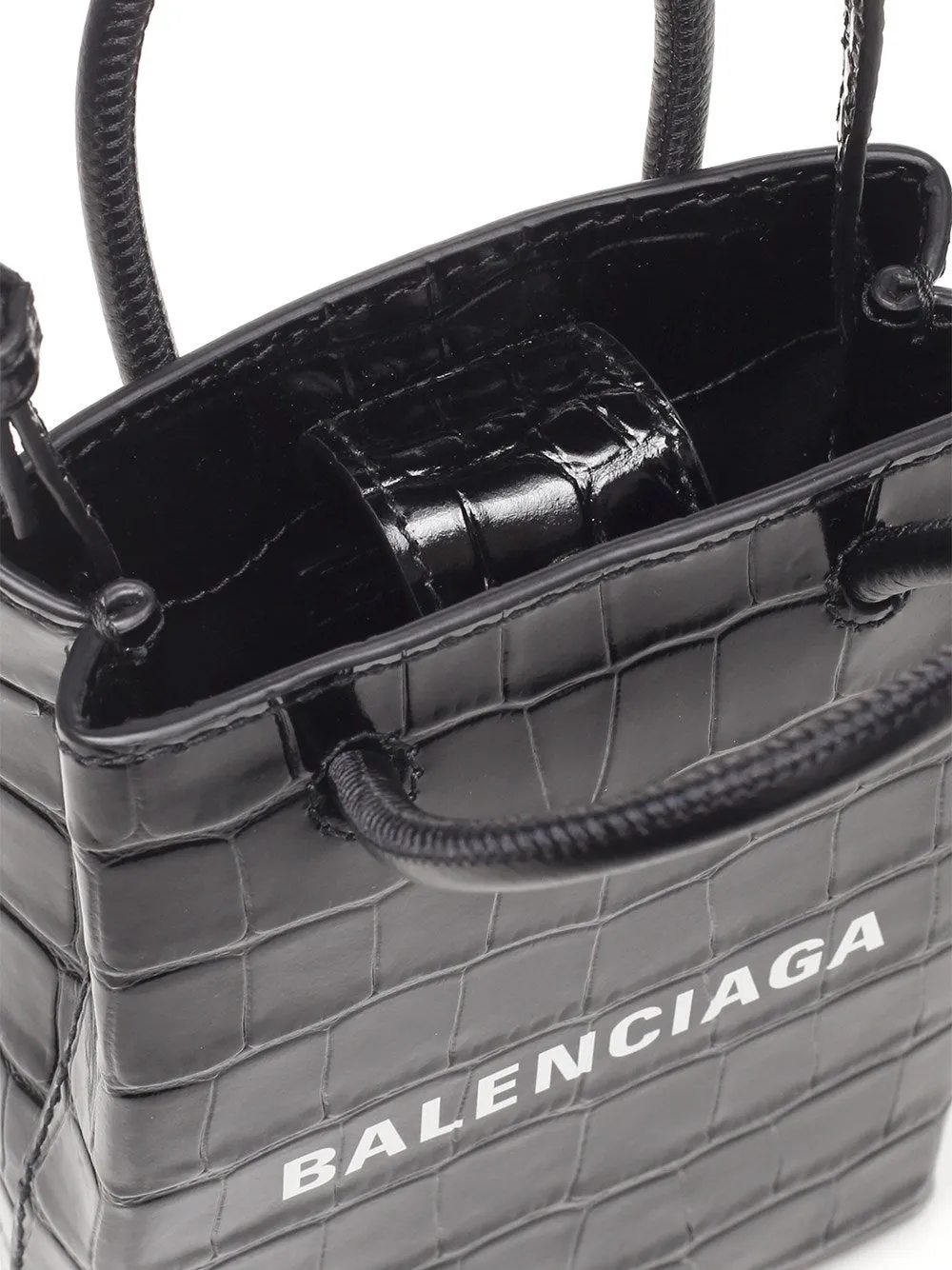 Balenciaga Phone Holder Crossbody Bag