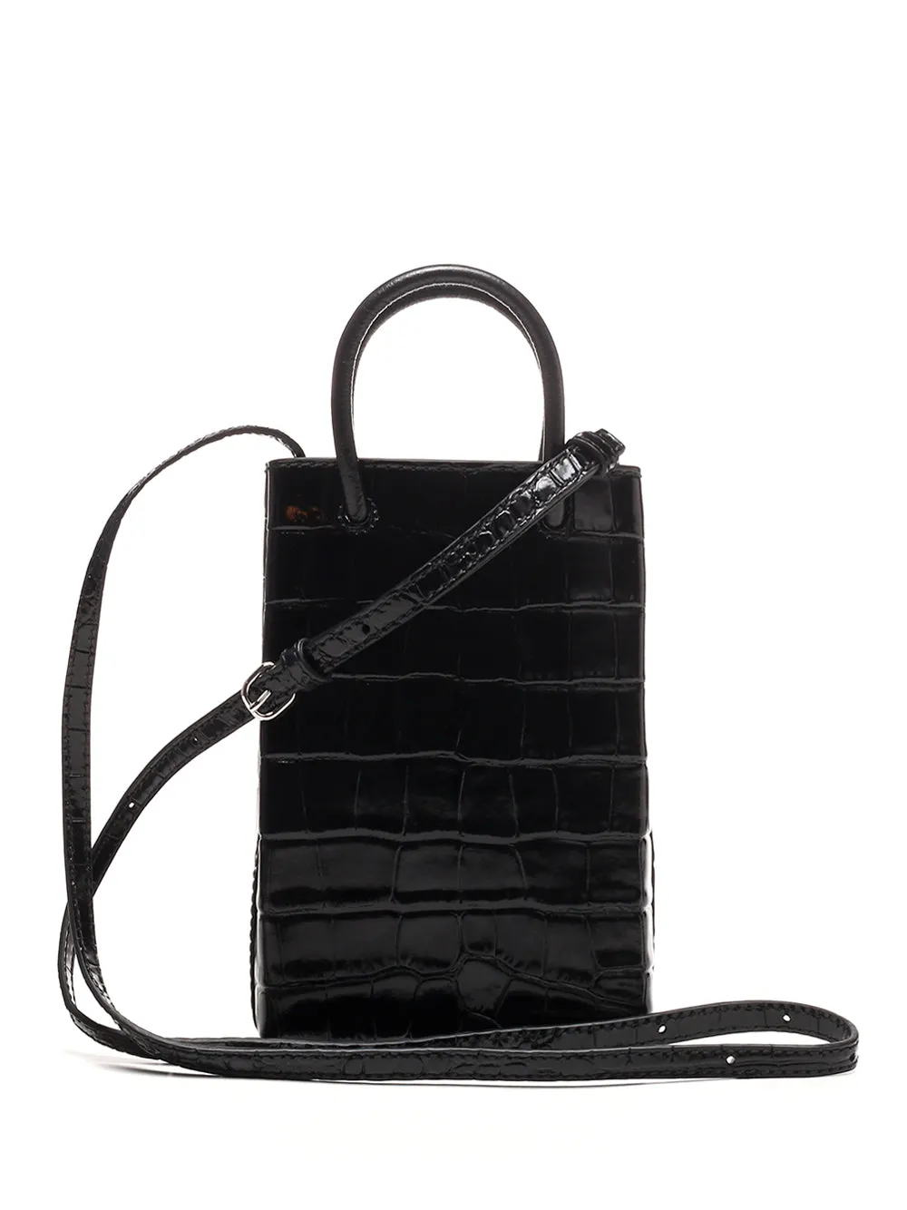 Balenciaga Phone Holder Crossbody Bag