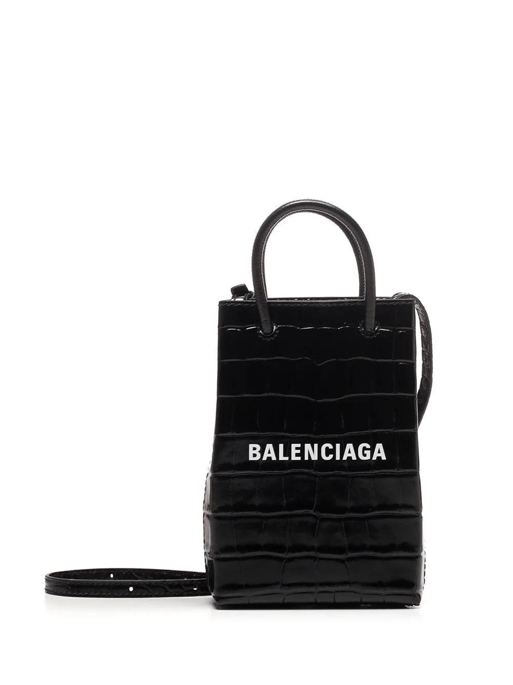 Balenciaga Phone Holder Crossbody Bag