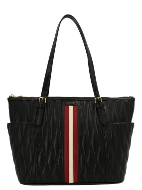 Bally Damirah Striped Shopping Bag