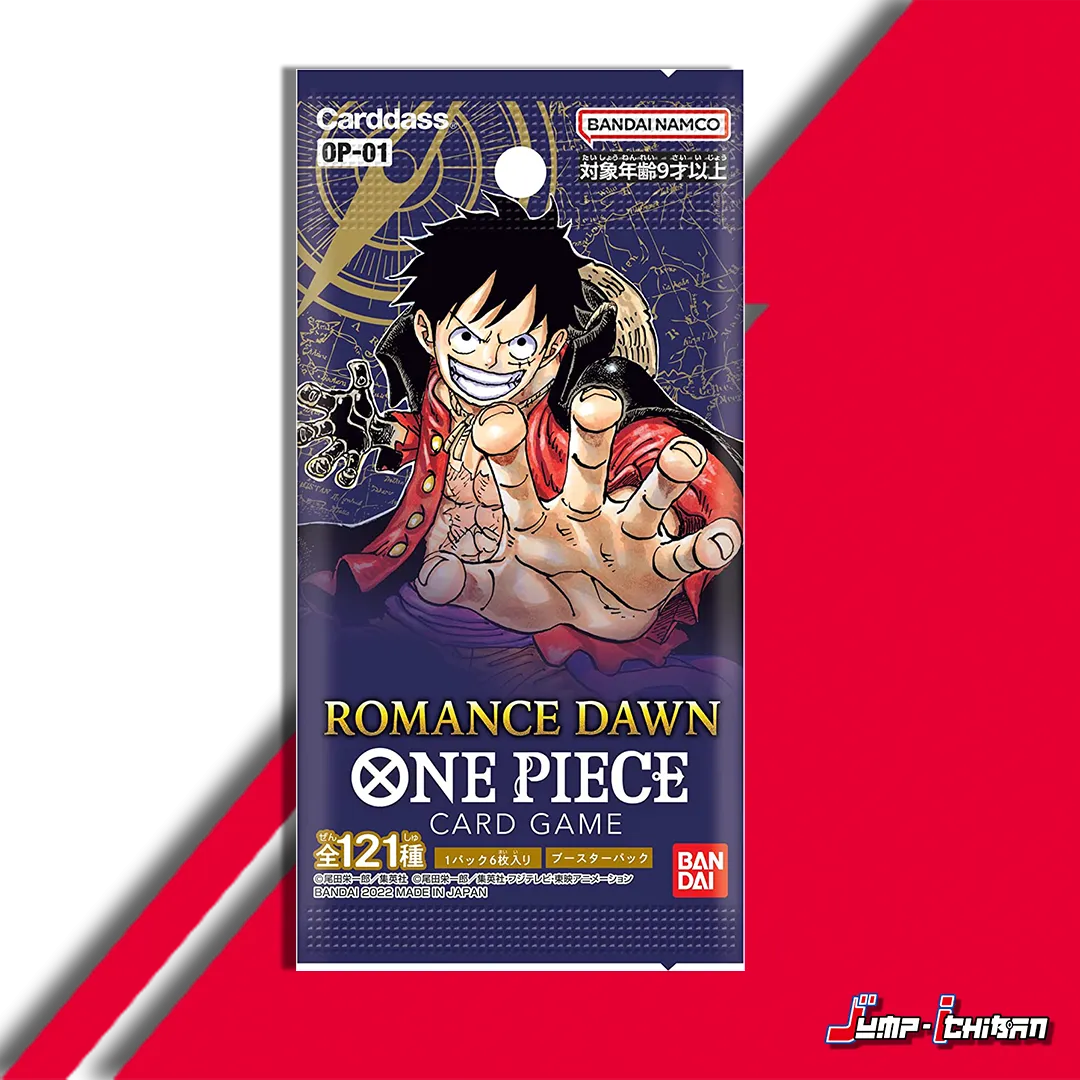 BANDAI ONE PIECE CARD GAME ROMANCE DAWN OP-01 (BOOSTER)