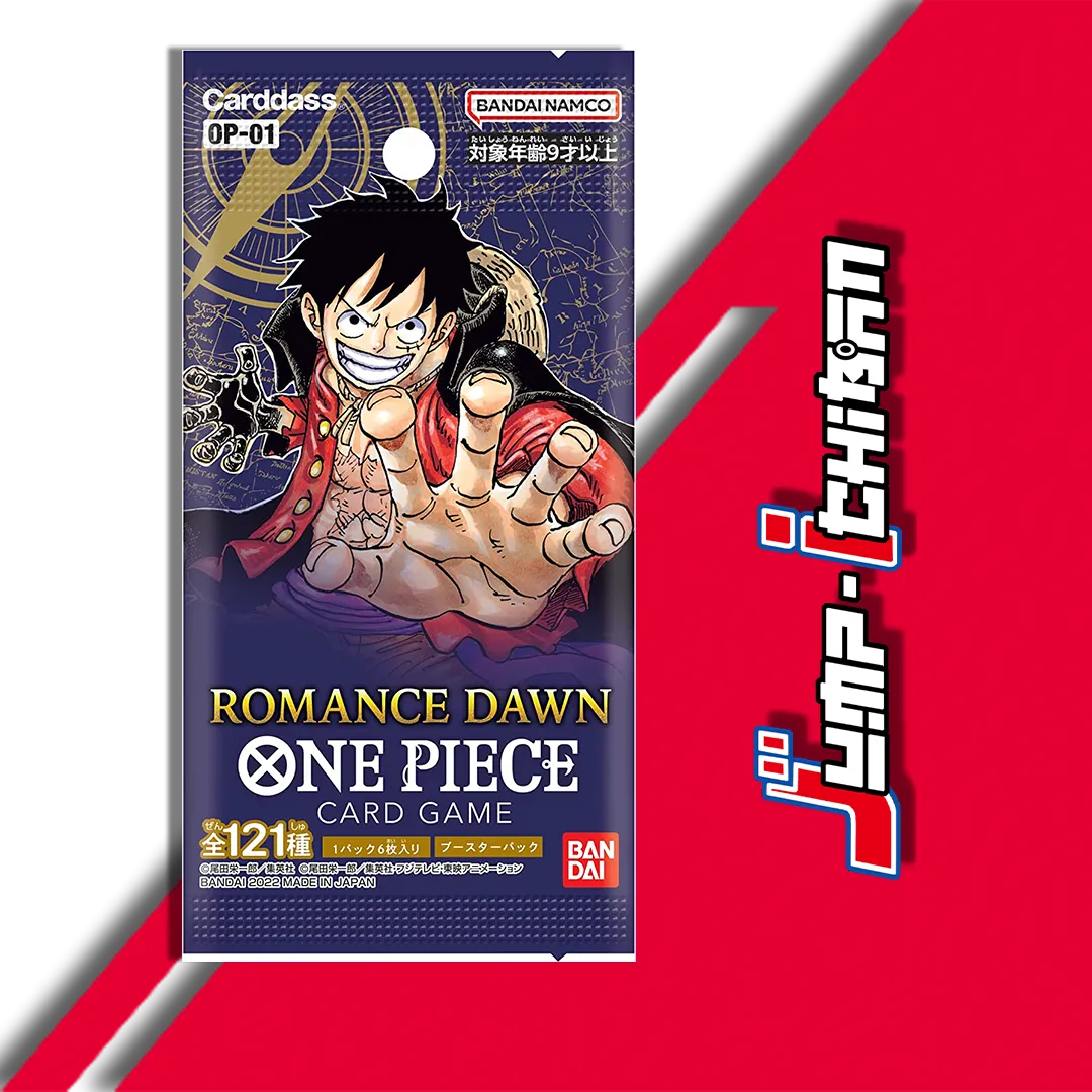 BANDAI ONE PIECE CARD GAME ROMANCE DAWN OP-01 (BOOSTER)