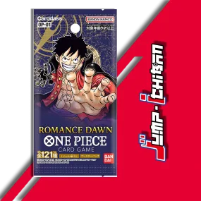 BANDAI ONE PIECE CARD GAME ROMANCE DAWN OP-01 (BOOSTER)