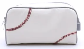 Baseball Toiletry and Cosmetics Bag