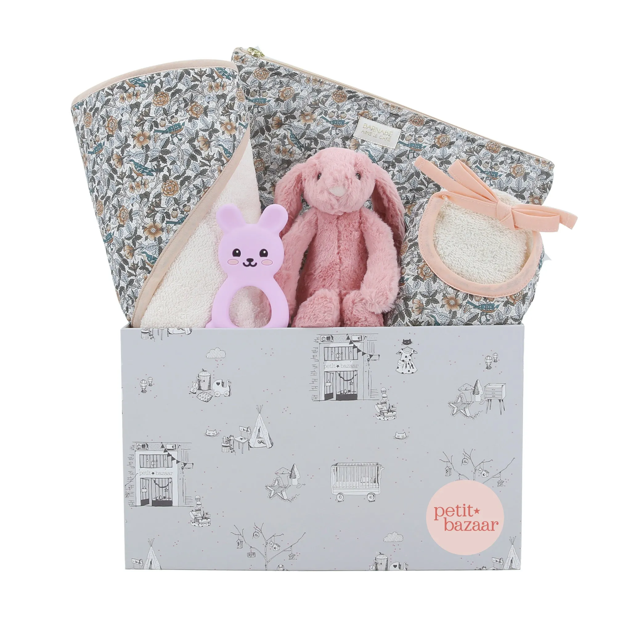 Bashfully Sweet - Baby Hamper