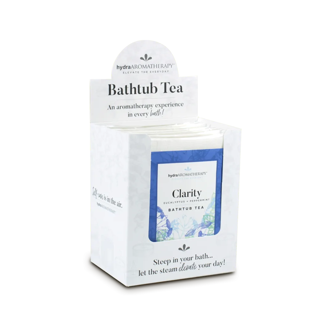 Bathtub Tea™ in Clarity