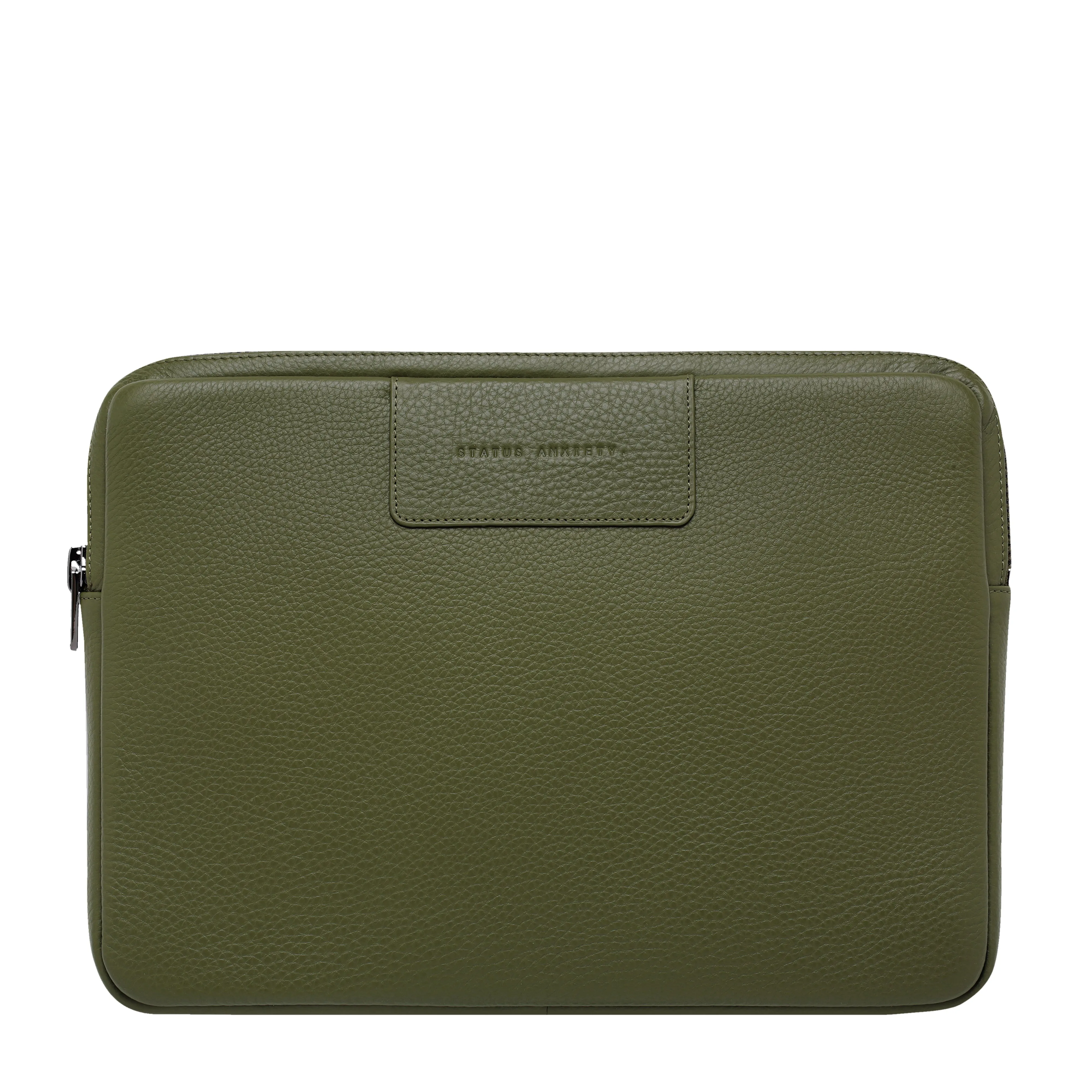 Before I Leave Laptop Case in Khaki  by Status Anxiety - 13 - 14"