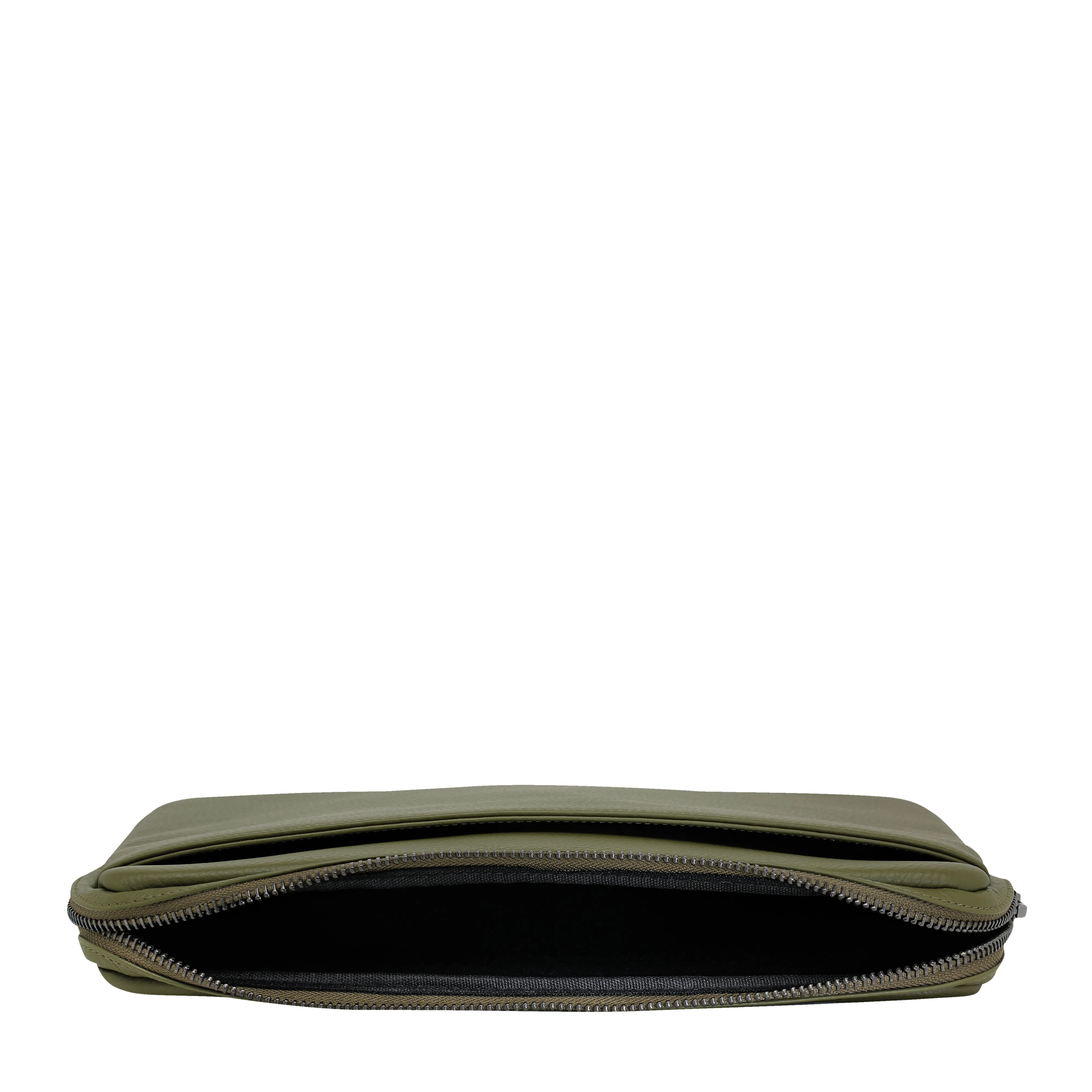 Before I Leave Laptop Case in Khaki  by Status Anxiety - 13 - 14"