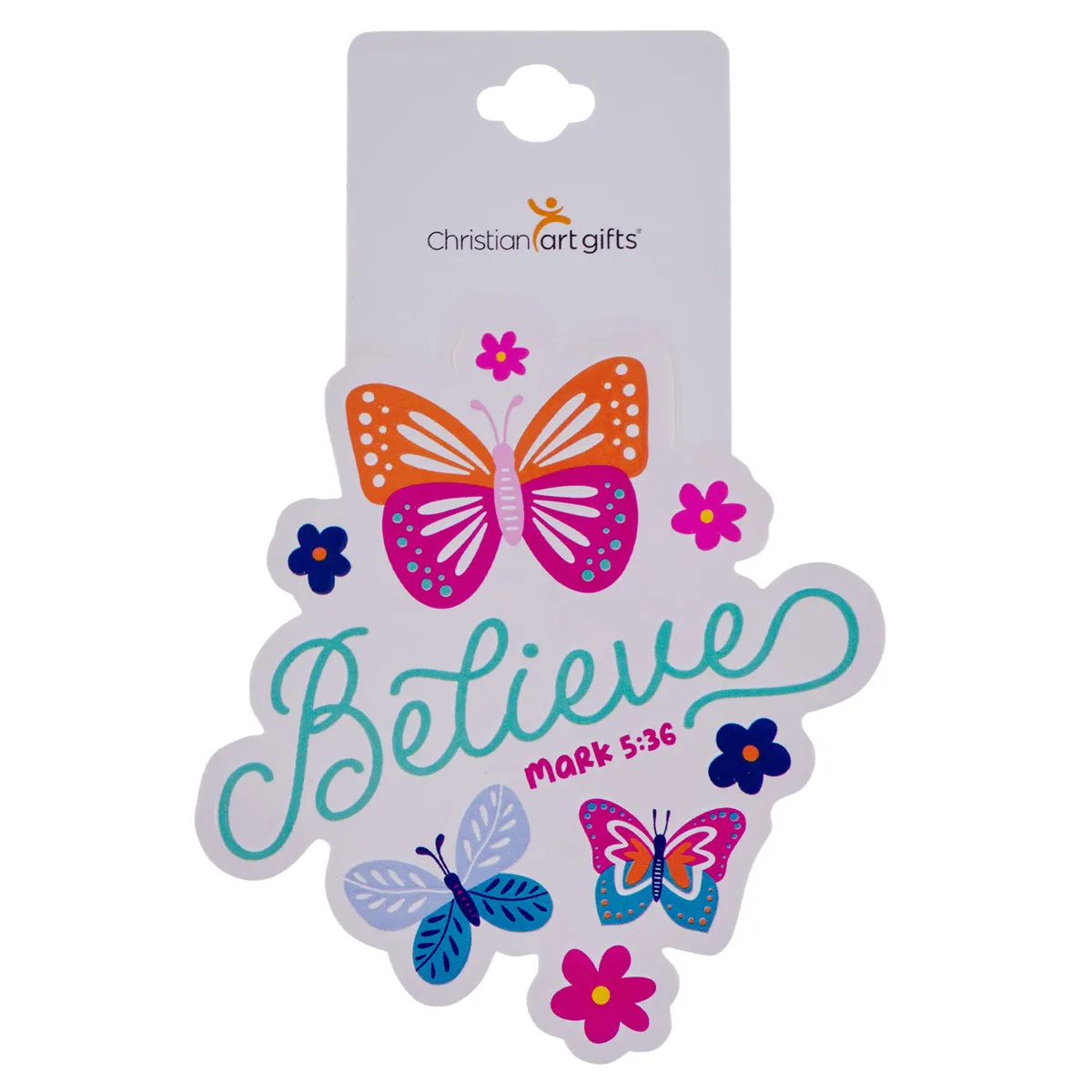 Believe Sticker