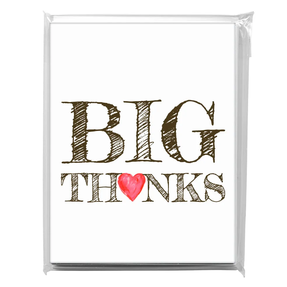 Big, Greeting Card (8053)