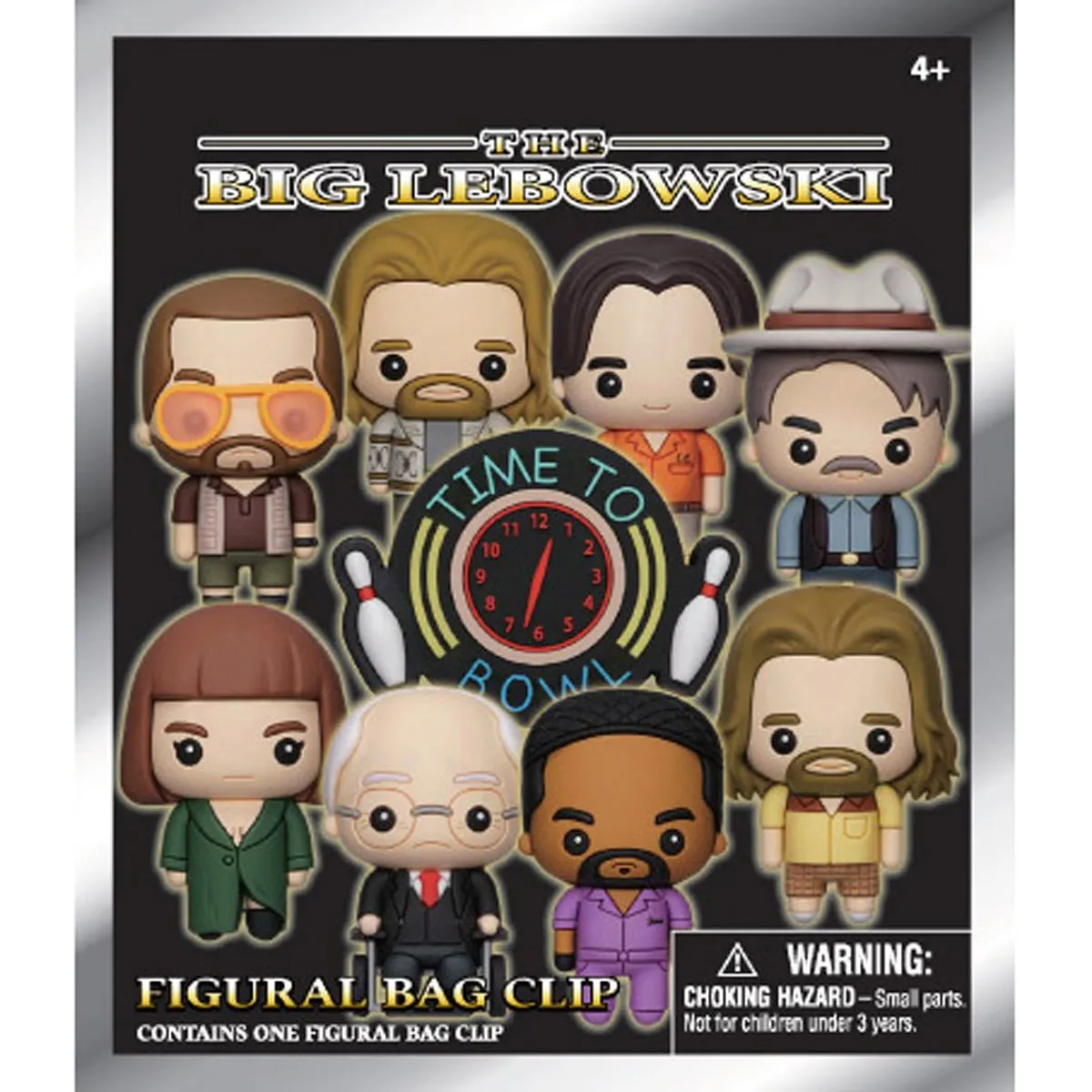 Big Lebowski Figural Bag Clip Series 1