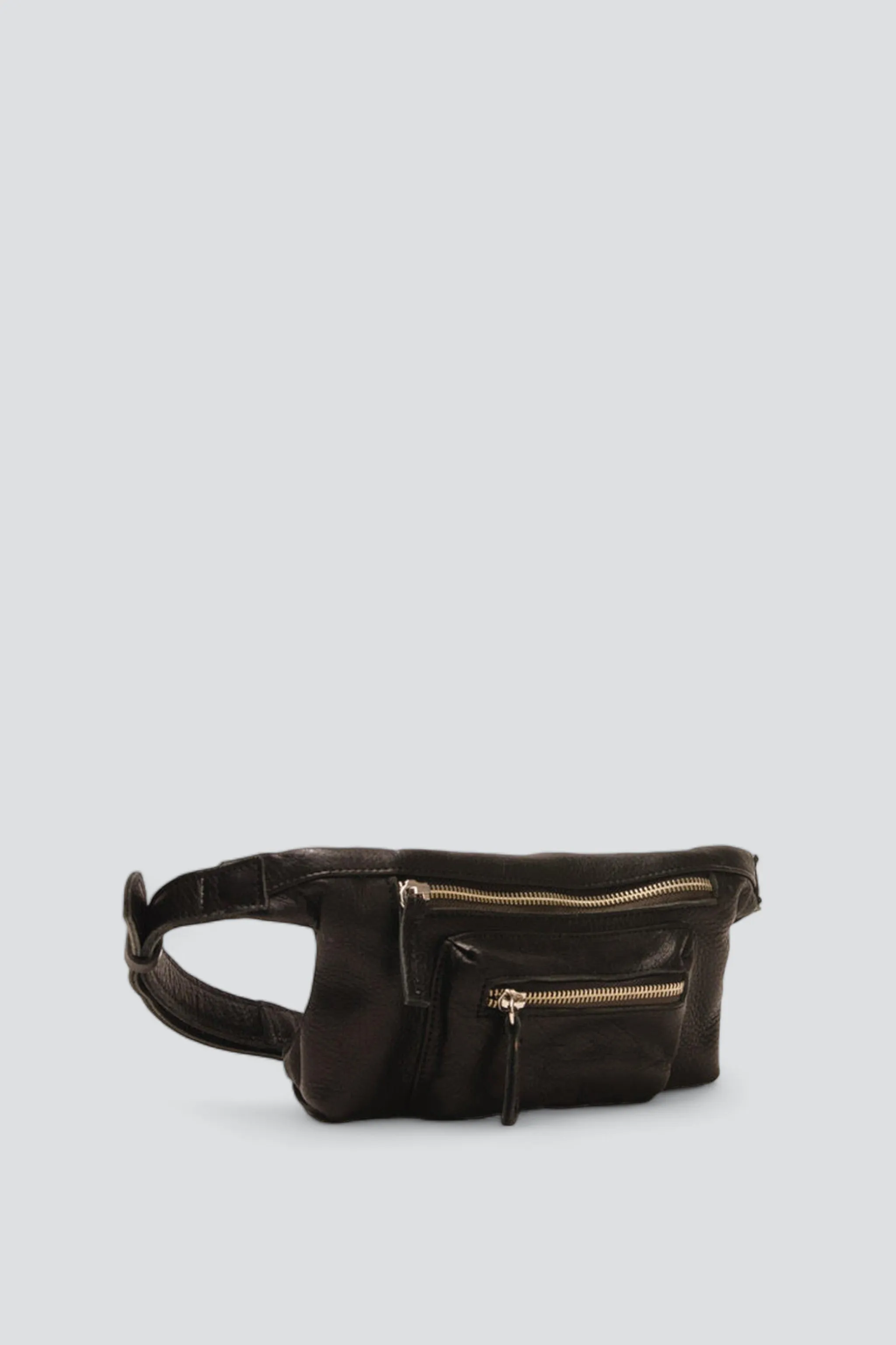 Black Colegiales Fannypack