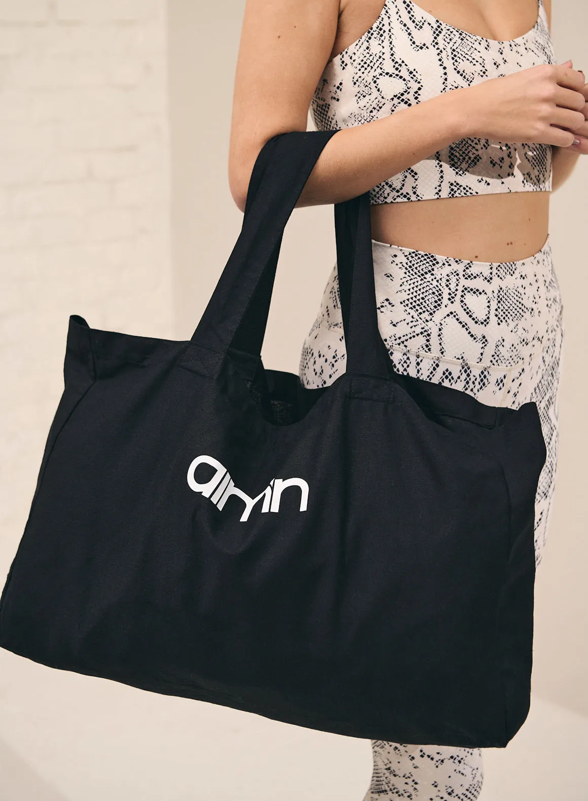 Black Shopper Bag