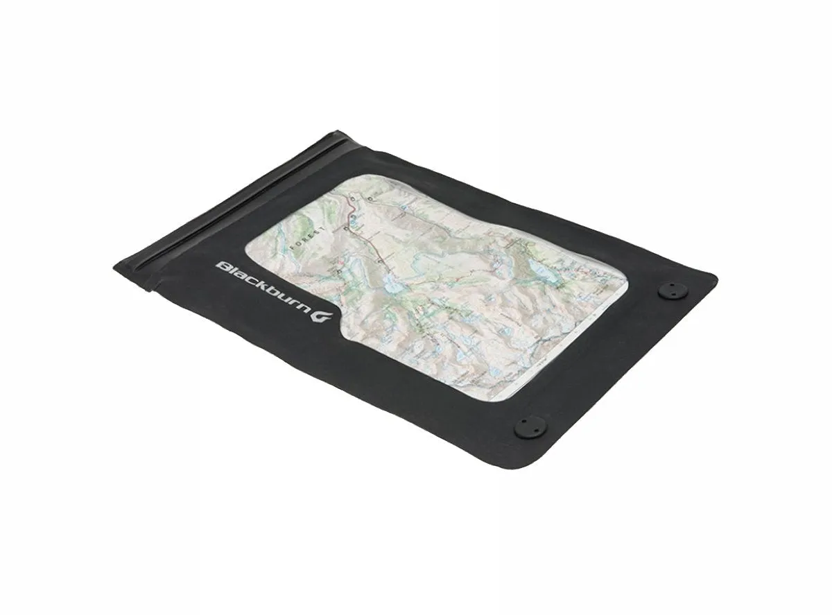 Blackburn Barrier Map   Tablet Case 2.0 Handlebar Bag - Black