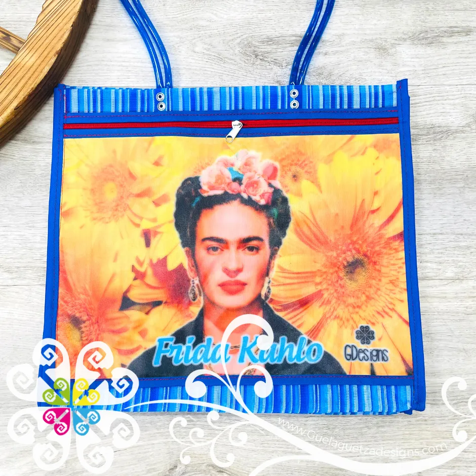 Blue Lines Large Frida - Shopping Morral