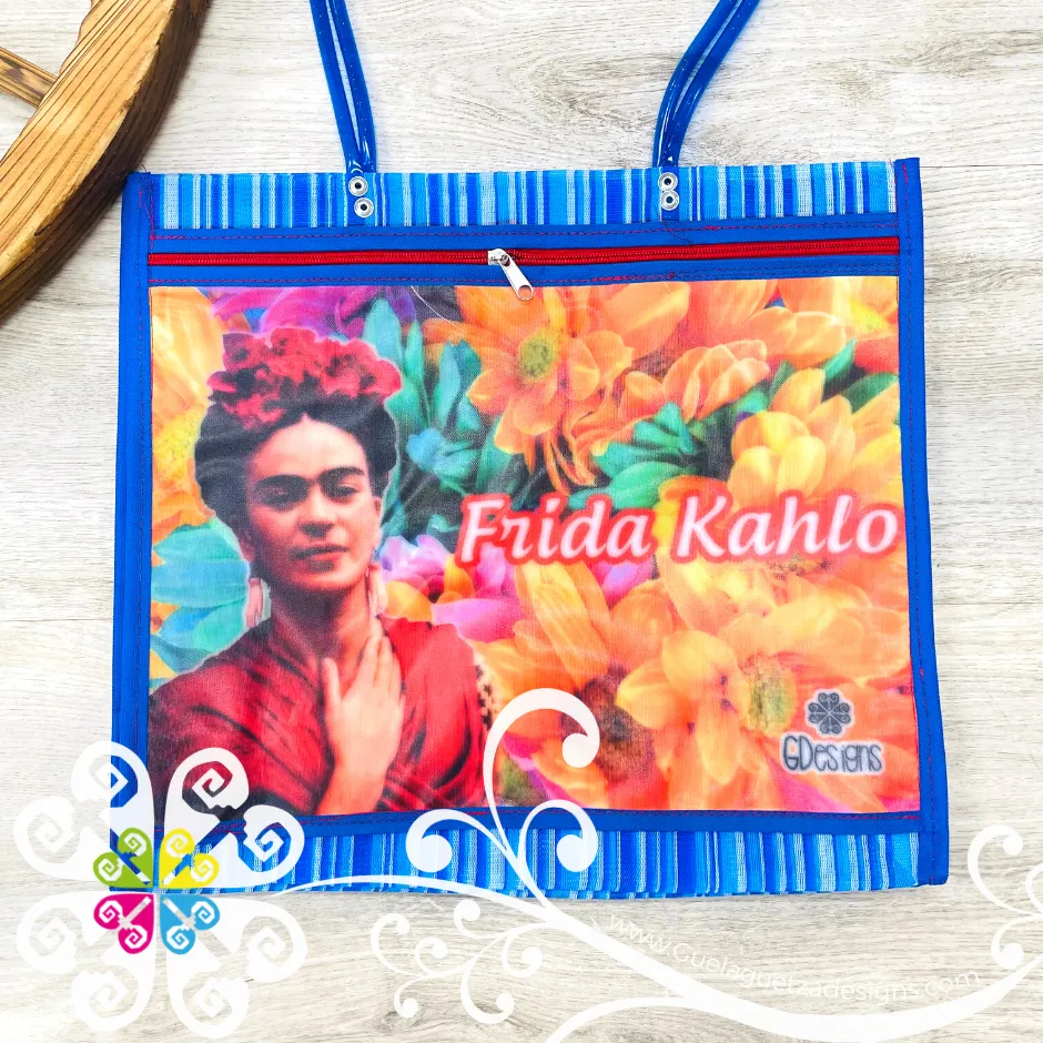 Blue Lines Large Frida - Shopping Morral