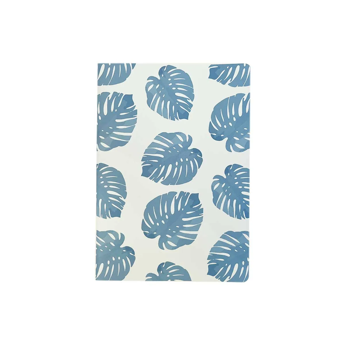 Blue Paradise Saddle Stitch Notebooks, Set of 3