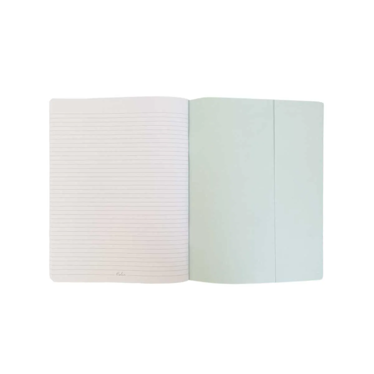 Blue Paradise Saddle Stitch Notebooks, Set of 3