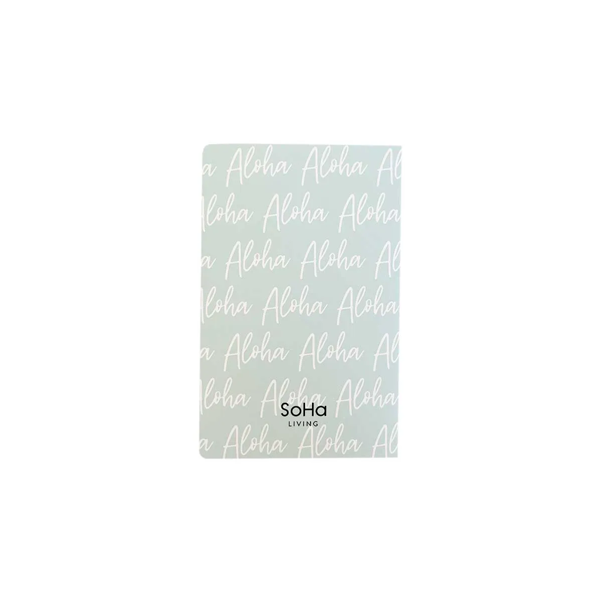 Blue Paradise Saddle Stitch Notebooks, Set of 3