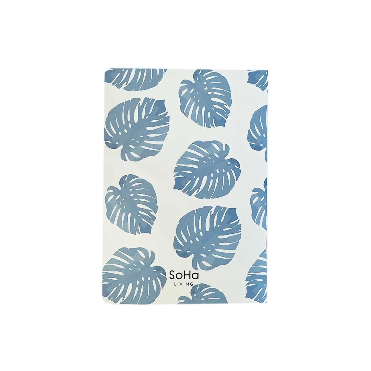 Blue Paradise Saddle Stitch Notebooks, Set of 3