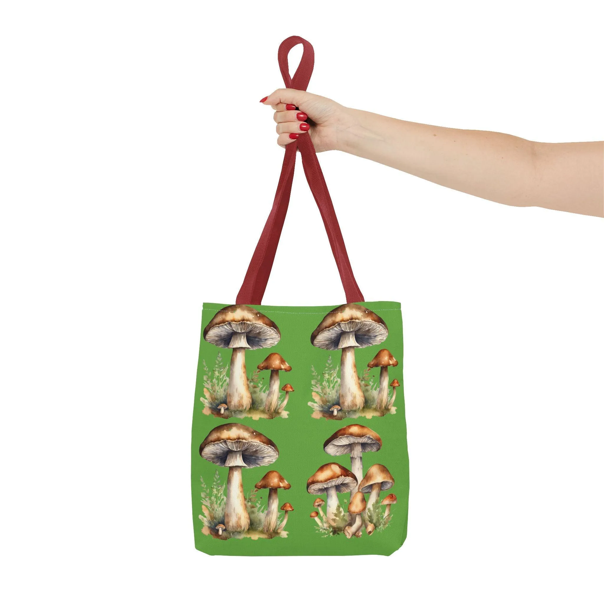 Bolso Hongos/Bolso Amantes Naturaleza/Bolso Diseño Único/Bolso para Shopping