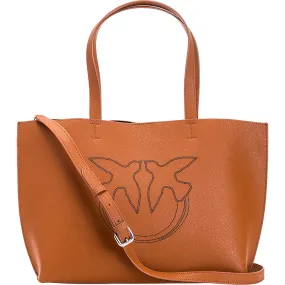 Borsa PINKO Everyday Shopping Cuoio