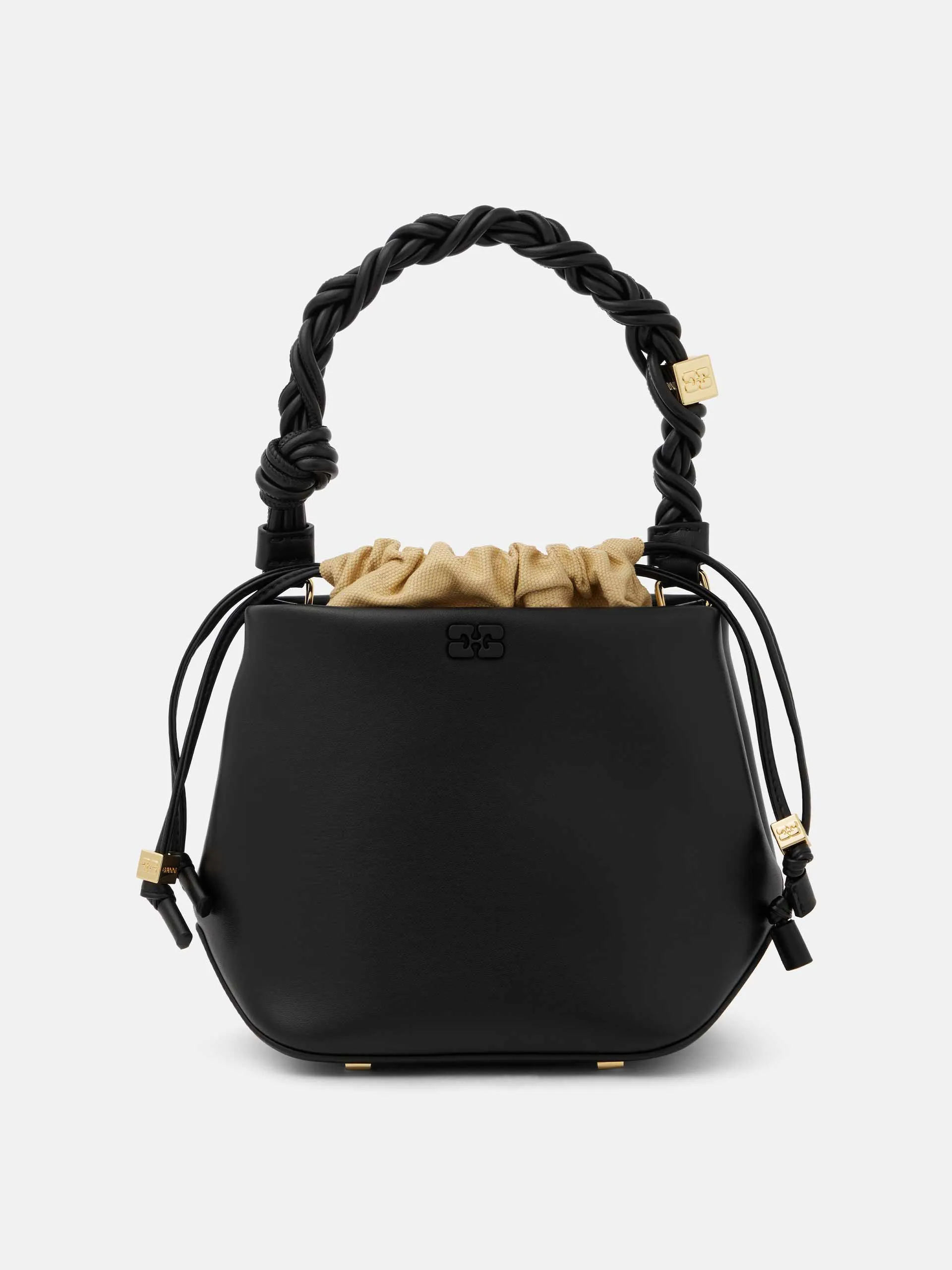 Bou leather bucket bag