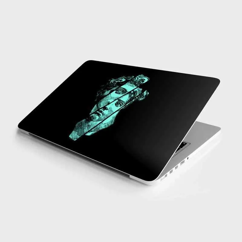 Break Greek God Laptop Skin