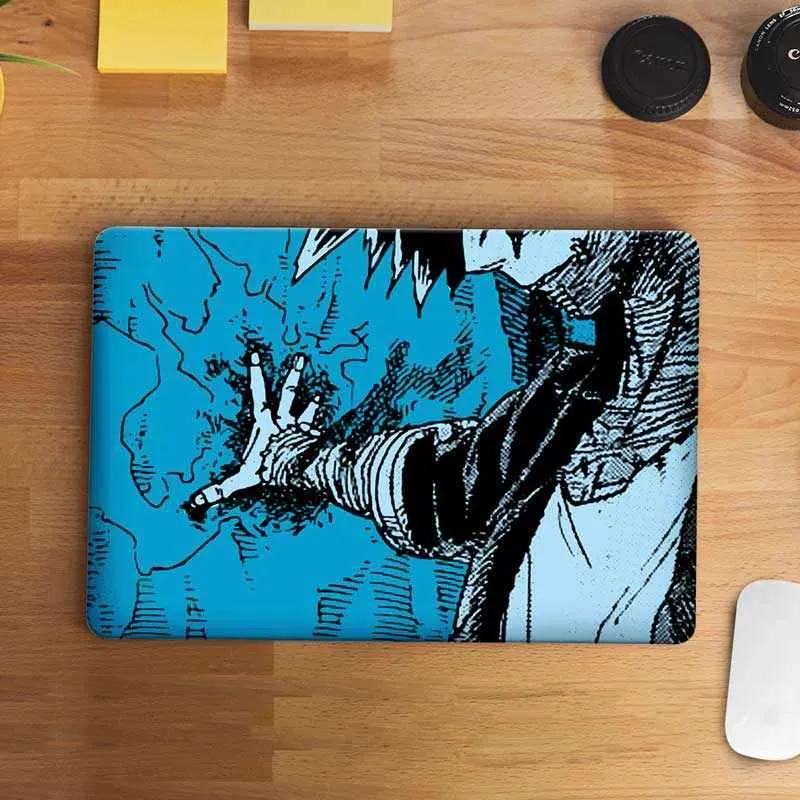 Breaking Wall Laptop Skin