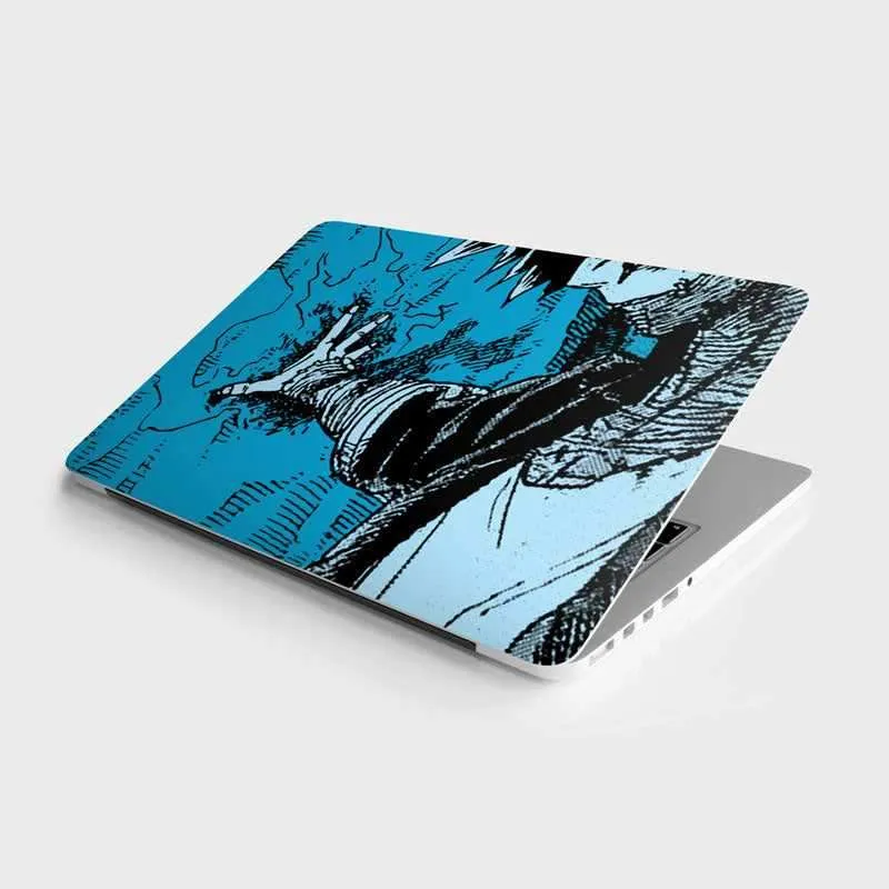 Breaking Wall Laptop Skin